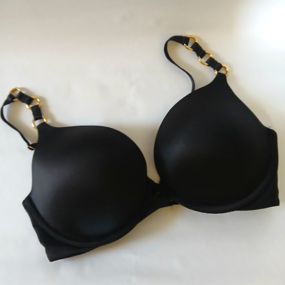 Victorias Secret Black Push-Up Bra
